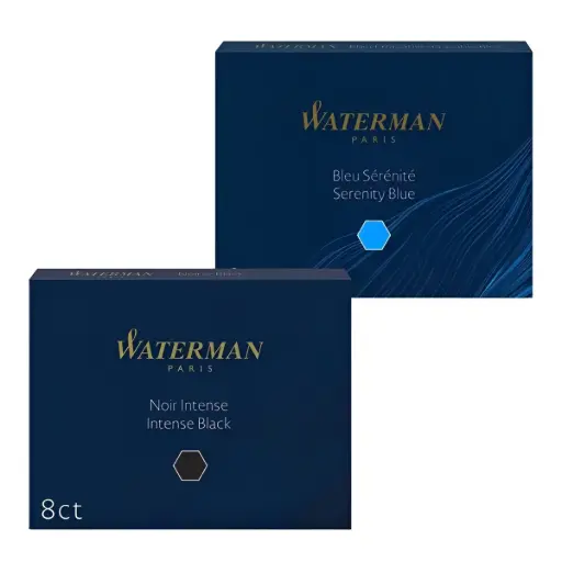 Cartuchos de Tinta Largo para Pluma Waterman