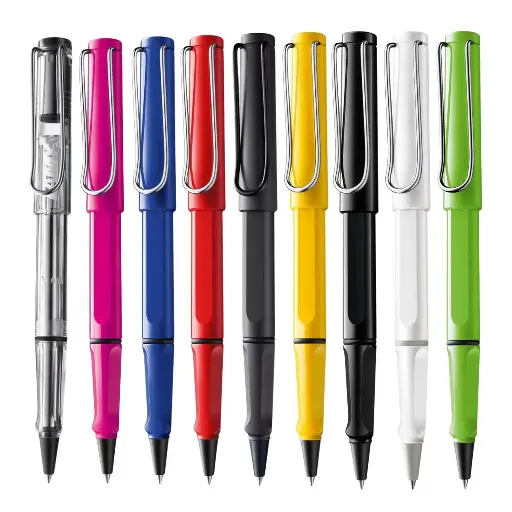 Roller Lamy Safari M Tinta M63 Negra