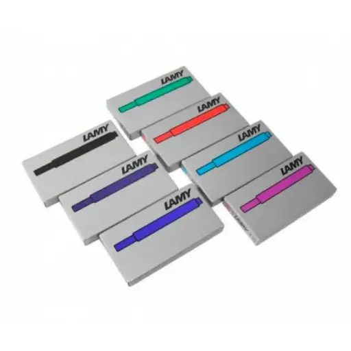 Cartuchos de Tinta T10 Lamy 5 Unidades