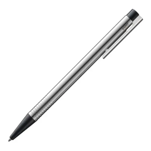 [4000852] Bolígrafo Lamy Logo Matt Black Tinta M16 Azul