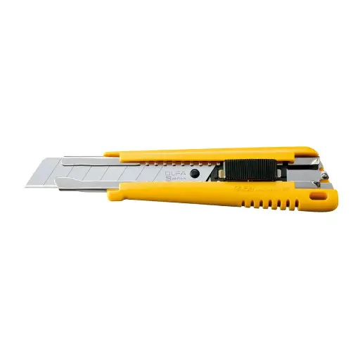 [EXL] Cuchillo Industrial Olfa 18mm con Seguro Automático
