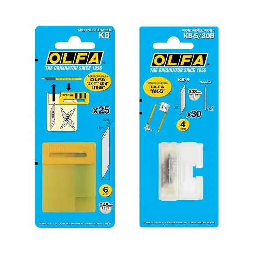 Repuestos Cuchillos Olfa Tipo Lápiz
