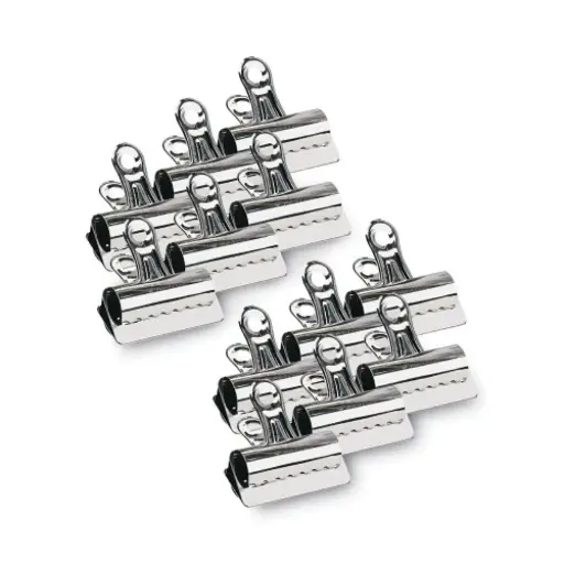 [2004LMR] Pack Clips Bulldog X-Acto 12 Unidades