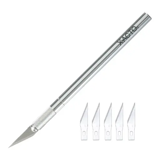 [X3311] Cuchillo de Precisión X-Acto Nº1 con 5 Hojas Repuesto Nº11