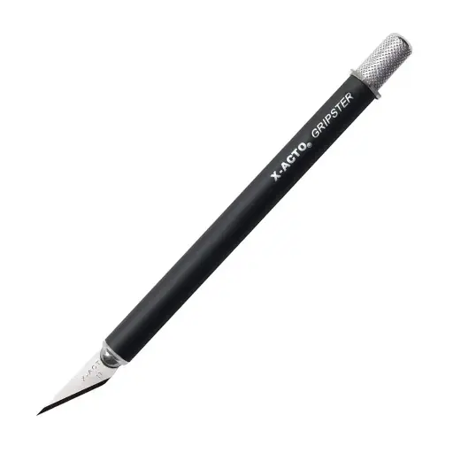 [X3627] Cuchillo de Precisión X-Acto Gripster con Tapa y Agarre Antideslizante