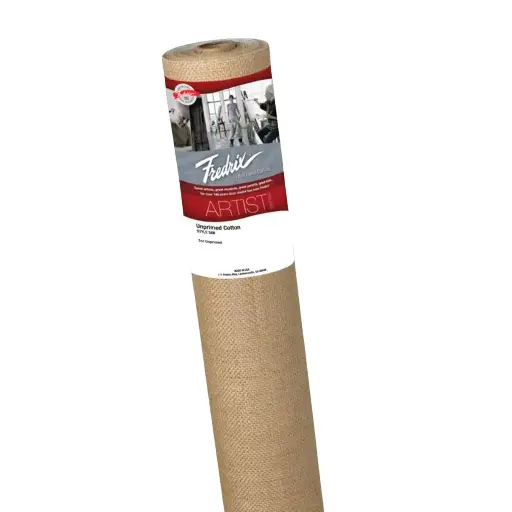 Rollo de Algodón Sin Imprimar Artist Fredrix Serie 568 237gr