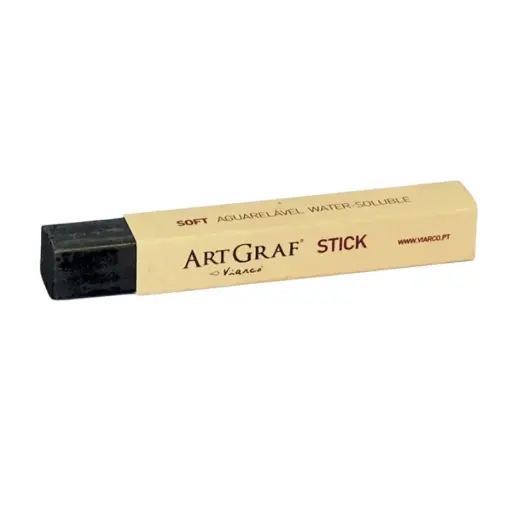 [EAARTSTICK9] Barra de Grafito Suave Acuarelable ArtGraf Viarco 9 cm