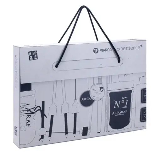 [EAVIARCOEXPERIENCE] Set de Materiales y Herramientas para Dibujo y Acuarela Viarco Experience