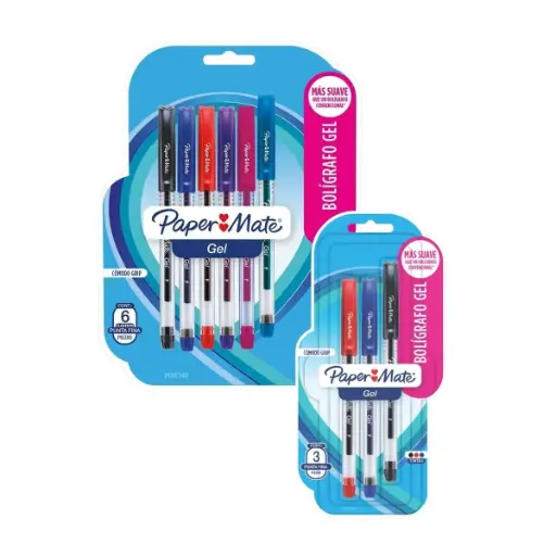 Lápices Gel Paper Mate Punta Fina 0.6mm Sets