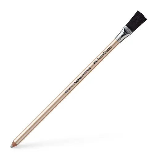 [185800] Lápiz Goma Perfection Faber Castell 7058 B