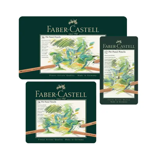 Lápices Pastel Pitt Faber Castell Sets