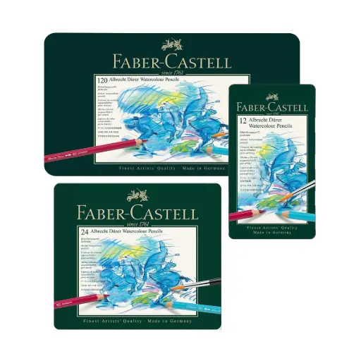 Lápices Acuarela Albrecht Durer Faber Castell Sets