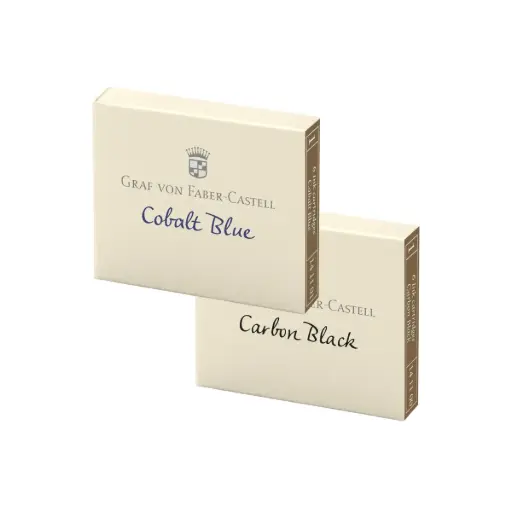 Cartuchos de Tinta Graf Von Faber Castell 6 Unidades