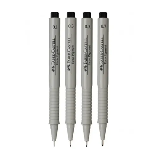 Tiralíneas Pitt Artist Pen Faber Castell Ecco Pigment