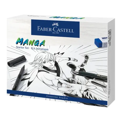 [167152] Kit Inicial Manga Faber Castell