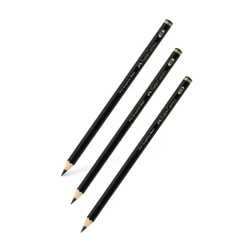 Lápices Grafito Pitt Mate Faber Castell