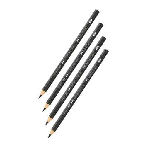 Lápiz Grafito Faber Castell Acuarelable