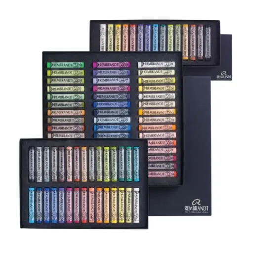 Pastel Seco Rembrandt Set Barras