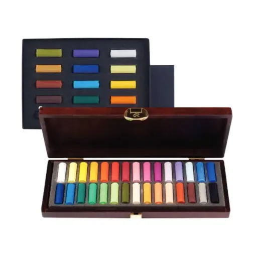 Pastel Seco Rembrandt Sets Medias Barras