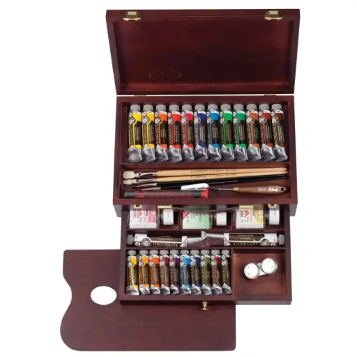 [1840002] Óleo Rembrandt Caja Master