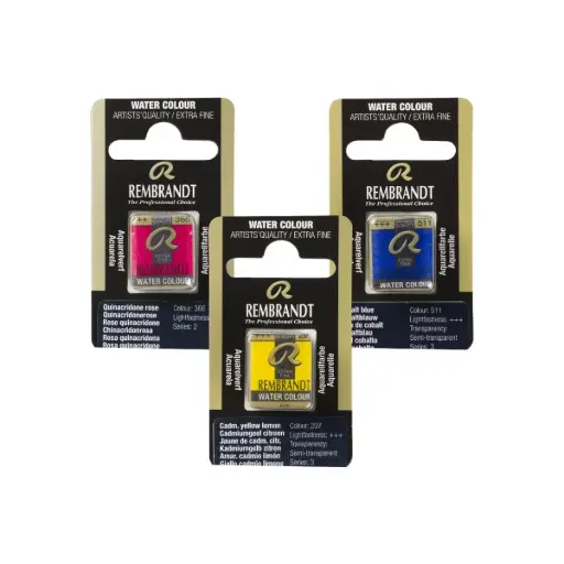 Acuarela en Pastillas Rembrandt