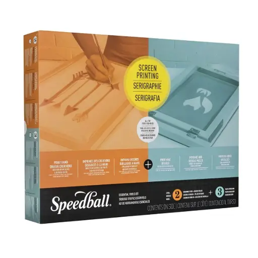 [E4524] Kit de Herramientas Esenciales Serigrafía Speedball