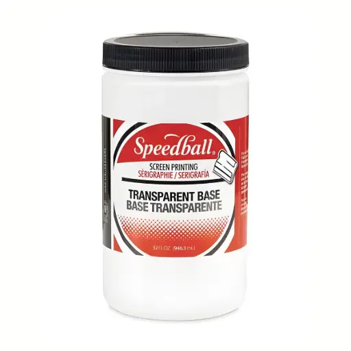 [4577] Base Transparente Speedball Para Tintas Serigrafía Acrílicas y Textiles