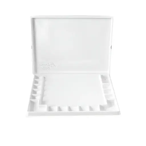 [5781] Paleta Plástica de Acuarela Speedball Grande