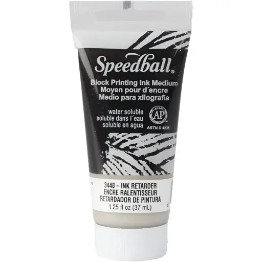 [3448] Retardador Tiempo de Secado Tinta Grabado Soluble al Agua Speedball 37ml