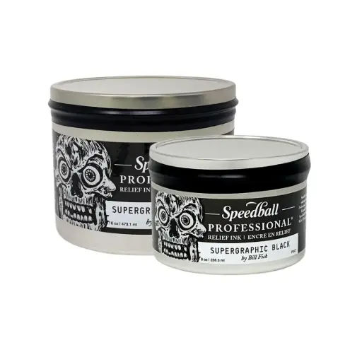 Tinta de Relieve Profesional para Grabado Speedball Supergraphic