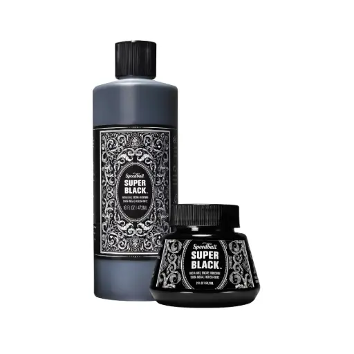 Tinta China Super Black Speedball