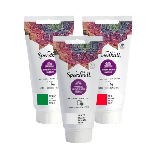 Tintas Grabado Speedball Textil 75ml