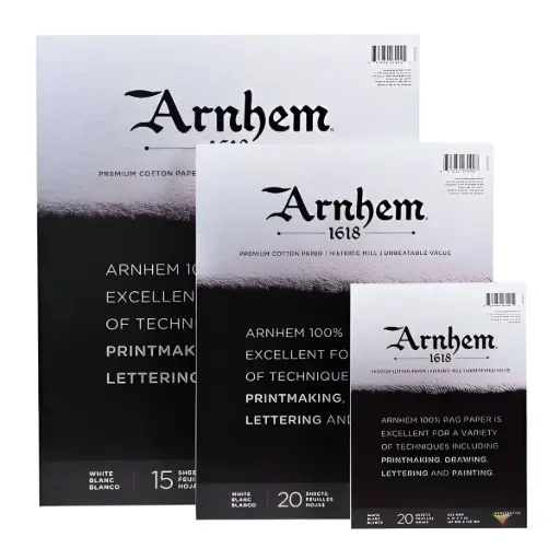 Block Papel Para Grabado Arnhem 1618 Speedball 245gr
