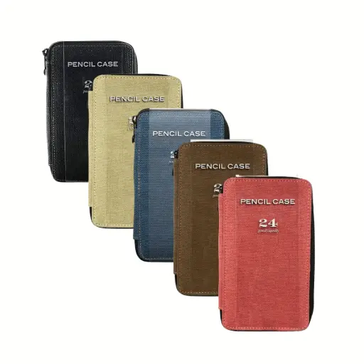 Estuche de Tela Para 24 Lápices Speedball