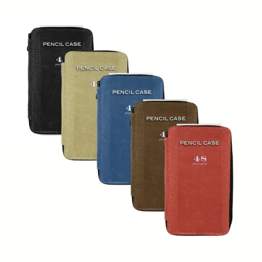 Estuche de Tela para 48 Lápices Speedball