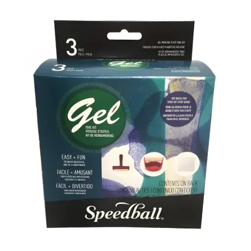 [8022] Kit de Herramientas de Impresión de Gel Speedball