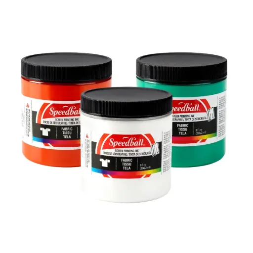 Tinta para Serigrafía Sobre Tela Speedball 8oz