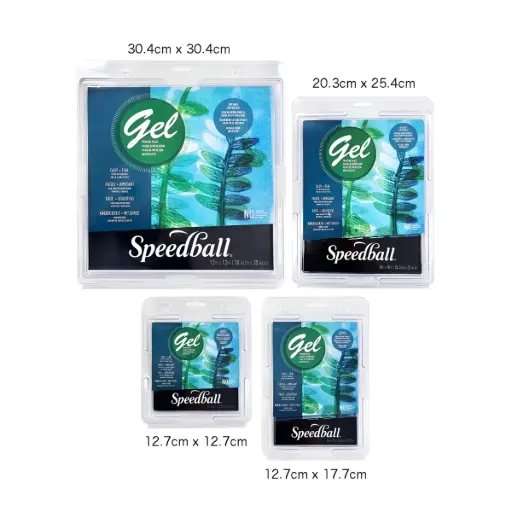Placas de Impresión en Gel Speedball