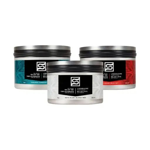 Tinta para Relieve al Aceite Speedball 8oz 