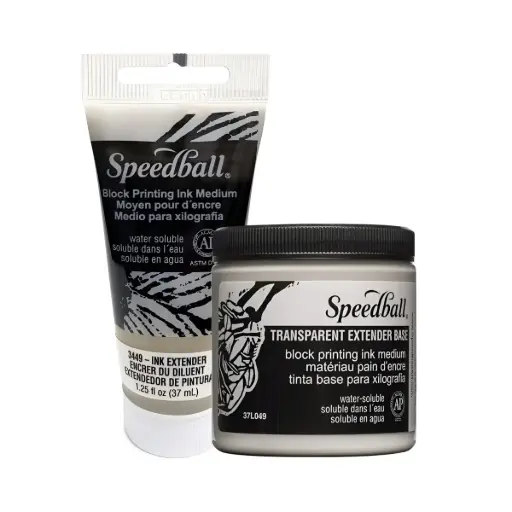 Extensor Base Transparente Speedball para Tintas Solubles al Agua