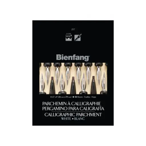 [R400127] Block Papel Pergamino Blanco Bienfang A4 71gr 50 Hojas