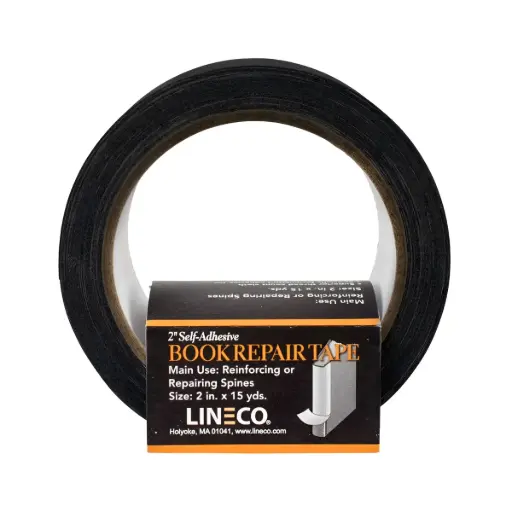 [550-1505] Cinta Reparadora de Libros Lineco 5.08cm x 13.7mt
