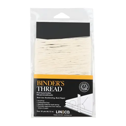 [402-0050] Hilo de Lino para Encuadernación Lineco 45,72 mt