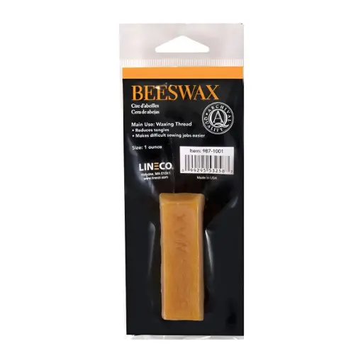 [987-1001] Barra de Cera de Abeja Lineco 1 oz (28.3 gr)