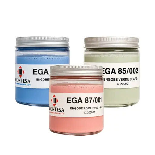 Engobe para Cerámica Montesa Alta Temperatura 300gr
