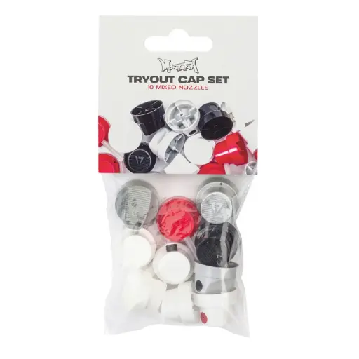 [385049] Boquillas Spray Montana Set 10 Tryout Caps