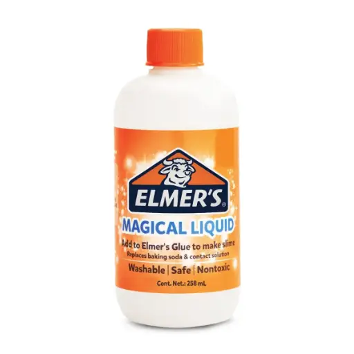 [2090307] Líquido Activador Para Realizar Slime Elmers 258ml