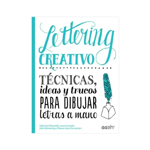 [978-84-252-3071-4] Libro Lettering Creativo: Técnicas, ideas y trucos para dibujar letras a mano