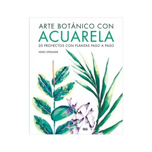 [978-84-252-3221-3] Libro de Arte Botánico con Acuarela Nikki Strange