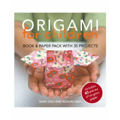 [978-84-15053-46-0] Libro Origami para Niños Mary Ono y Roshin Ono